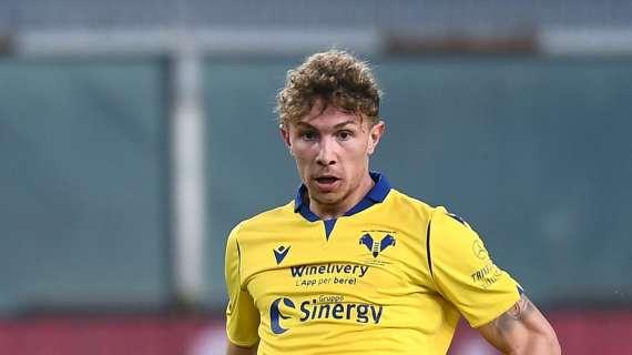Corriere di Verona - C'è la fila per Lovato del Verona: Milan, Juve, Atalanta, Lazio e Napoli