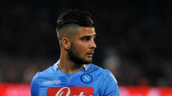 Napoli, tutti pazzi per Insigne: cinque club su di lui, c'è anche il Milan