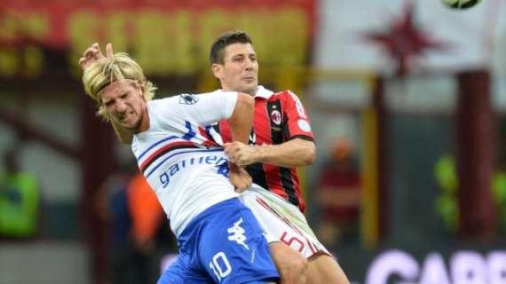 Sampdoria, Maxi Lopez: "Io sto bene qui con la mia famiglia. Ci vorrei rimanere per sempre"