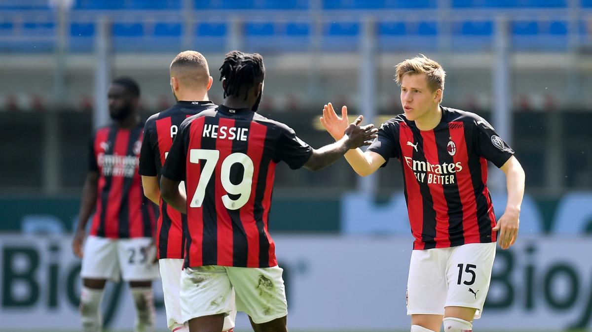 MN - Hauge: "Dopo il gol contro la Sampdoria non ho più avuto una nuova occasione per giocare. Erano rientrati alcuni giocatori dagli infortuni e quindi era difficile trovare spazio"