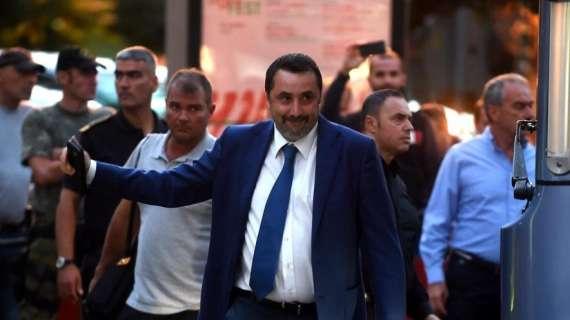 Mirabelli: "Conte? Fiducia in Montella. Cercato Belotti, vediamo in futuro. Bonucci non è stato pianificato"