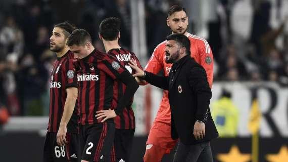 Gazzetta - Milan alla pari (forse meglio) della Juve, il 3-1 è troppo: il ritorno alla realtà è stato durissimo