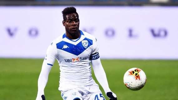 Brescia, Balotelli attacca: "Come fate a dire che non mi alleno? Non pensavo di essere invisibile"