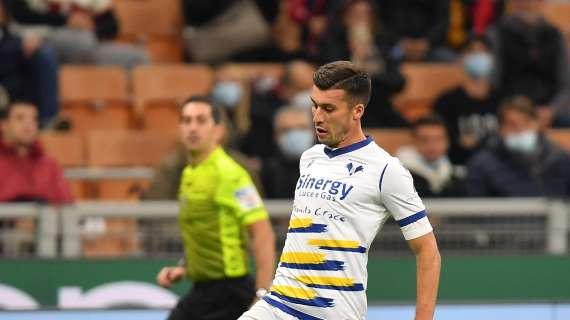 Verona, su Casale ci sono Napoli, Lazio e Milan ma il difensore non andrà via a gennaio