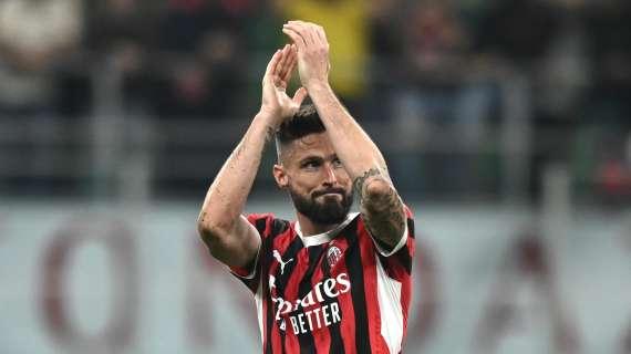 MN - Il saluto di Giroud: "Non dimenticherò mai queste tre stagioni, forza Milan!"