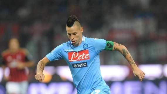 Napoli, Hamsik ammette: "Sono stato vicino al Milan, ma poi non se n’è fatto più niente"
