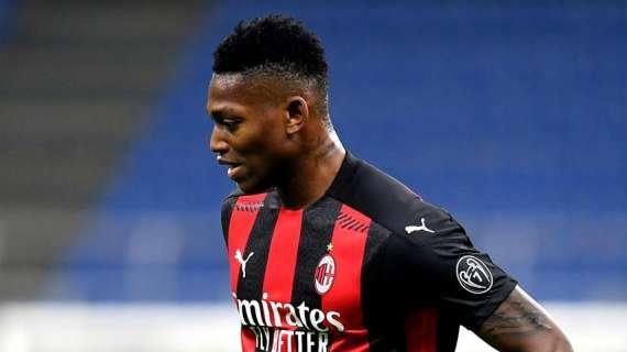 Sky - Leao ha un problema all'alluce ma potrebbe stringere i denti. Anche Diaz proverà a recuperare