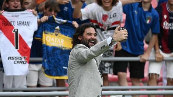 Adani: "Il Milan ha messo dietro Inter, Juve e Napoli, che avevano speso di più, con la forza delle idee"