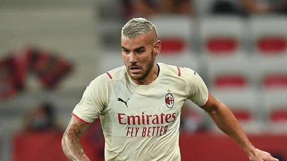 Theo Hernandez, gol e inchino sotto la Curva: "Un piacere"