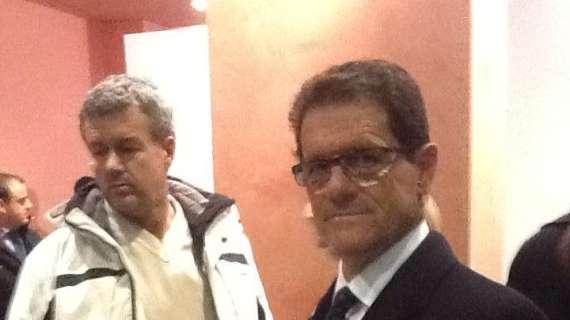 Capello ribadisce: "Non allenerò più in Italia"