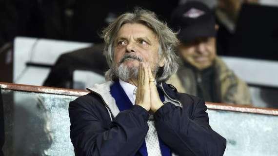 Samp, Ferrero: "Come Schick ne nascono uno ogni 50 anni. Juve? Se va lì si frega da solo"