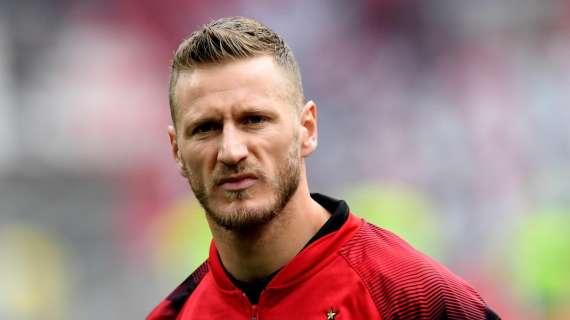 MN - Abate sull'amico Ibrahimovic: "Spero rientri presto"