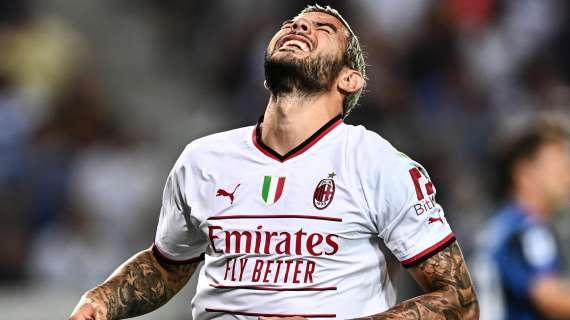 Milan, Giudice Sportivo: seconda sanzione per Theo, prima per Saelemaekers