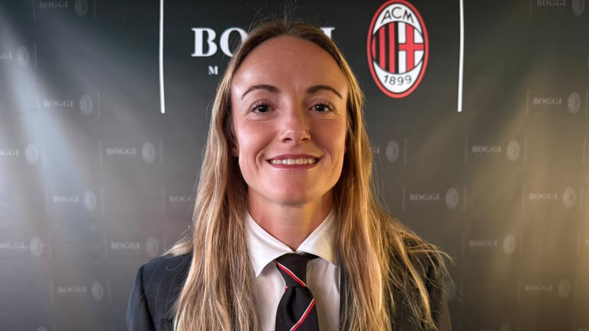 MN - Grimshaw (Milan Femminile): "Siamo pronte per giocare una grande stagione, perchè il Milan è il club più grande del mondo"