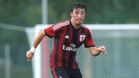 Primavera, De Santis 'bomber' atipico: 4 gol nelle ultime 4 partite per il difensore rossonero