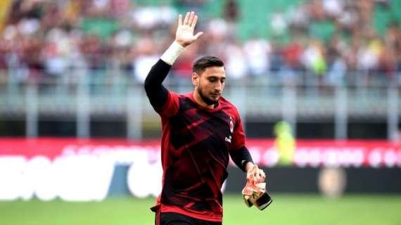 Sei nella Storia! Donnarumma fa 100, torna Super Gigio e manda segnali di distensione