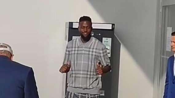 Milan, le foto di Origi al primo allenamento in gruppo con i rossoneri