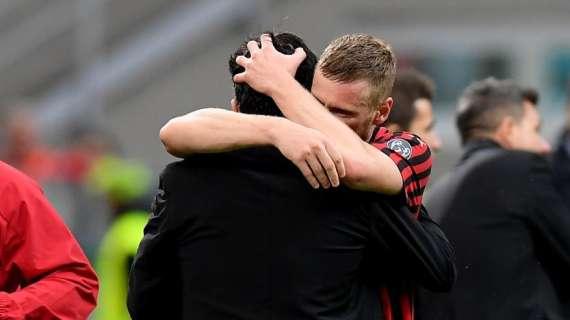 VIDEO - Gattuso: "Abate, l'ultimo ad aver preso le mie cinquine..."
