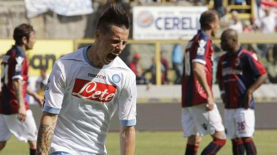 Malfitano: "Hamisk vuole il Milan, il Napoli aspetta l'offerta dei rossoneri"