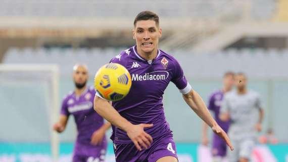 Milenkovic non rinnova con la Fiorentina: Milan alla finestra
