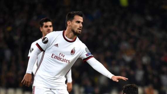 Verso Roma-Milan: Suso e Calhanoglu torneranno titolari