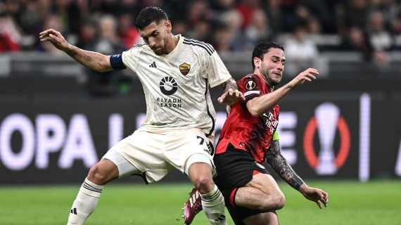 ESCLUSIVA MN - Buccheri, data analyst: "Le posizioni del Milan contro la Roma simili a quelle viste contro lo Slavia. Paredes ha ingabbiato Loftus, Gabbia l'unico aggressivo senza possesso" 