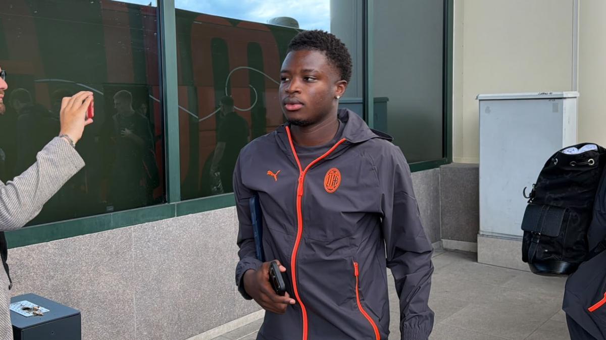 Cissè: "Tifo Milan da quando son piccolo. Mio padre mi dava le cassette con Ronaldinho"