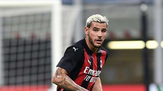 Milan, un anno fa l'esordio in partite ufficiali di Theo Hernandez con la maglia rossonera 