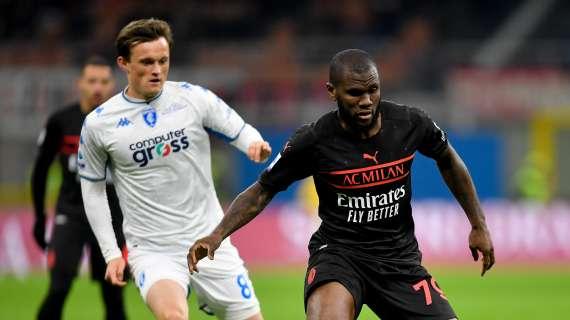 Tuttosport - Pioli sceglie i muscoli: pronto Kessie sulla trequarti