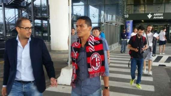 Milan, la probabile formazione col Bayern: possibile debutto dal 1' per Bacca e Luiz Adriano