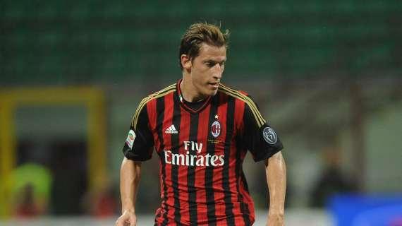 AC MILAN COMUNICATO UFFICIALE: lesione muscolare all'adduttore sinistro per Birsa