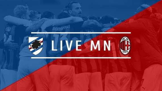 LIVE MN - Sampdoria-Milan (1-2) - Espugnato il Marassi: tre punti d'oro 