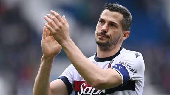 Bologna, Freuler: "Contro il Milan sarà partita da 50 e 50, andremo a Roma per vincere"