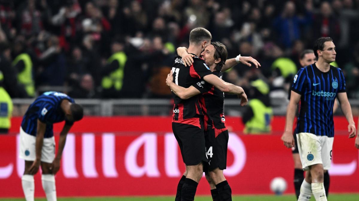 Due derby vinti in un singolo campionato: al Milan è successo due volte in 15 anni, sempre con Allegri in panchina
