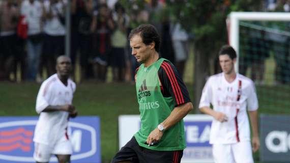 MILANELLO REPORT - L'allenamento odierno, domani partenza alle 16