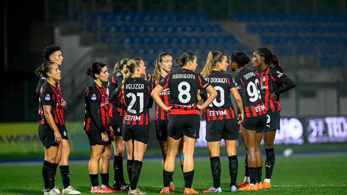 Gran prova della Primavera femminile del Milan: risultato tennistico a Cesena
