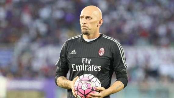 Abbiati a MC: “Mi dà fastidio che ora le squadre vengano a San Siro convinte di giocarsela, Gigio ha qualità assurde. Voglio Coppa Italia e Europa”