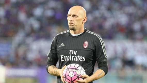 Abbiati a Premium: "Atteggiamento inaccettabile all’inizio. Infastidito dai compagni che rispondono ai richiami"