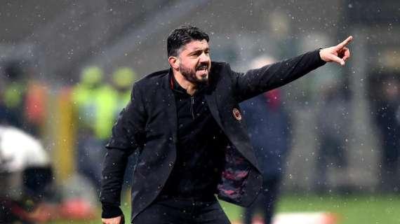 Gattuso a MTV: “Vedo nei ragazzi grande voglia, credo molto in questo gruppo. Orgoglioso di allenare il Milan”