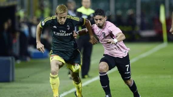 Eranio: “Il Milan ha dominato a Palermo. Honda merita fiducia e si può puntare alla Champions”