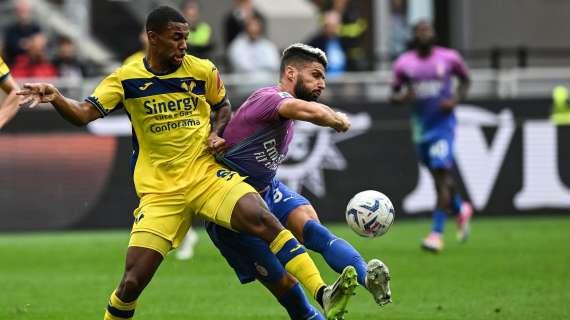 Le pagelle della Gazzetta dello Sport: Giroud assistman, Sportiello il migliore