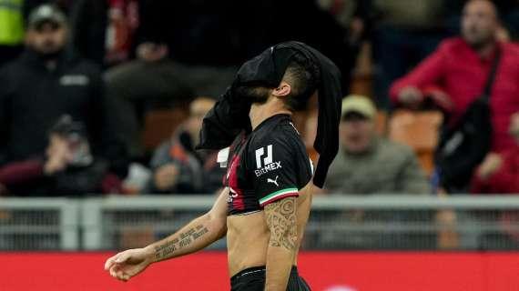 Giudice Sportivo, squalifica di una giornata a Theo e Giroud. Tonali entra in diffida, multa di 2mila euro per Messias