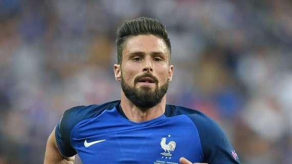 Sky - Milan, operazione Giroud: i rossoneri sono interessati a prenderlo a zero