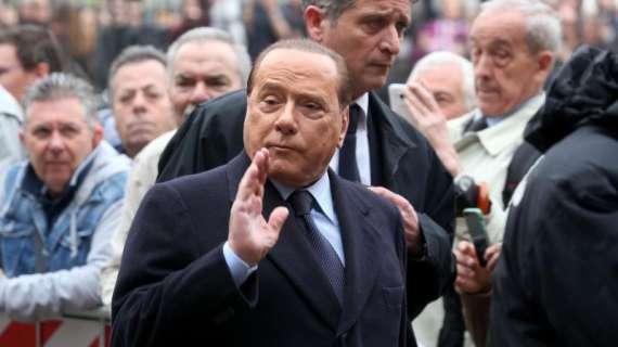Berlusconi: "Ho investito oltre 1 miliardo nel Milan. Sto provando a cederlo da un anno, ma lo voglio lasciare in mani sicure"