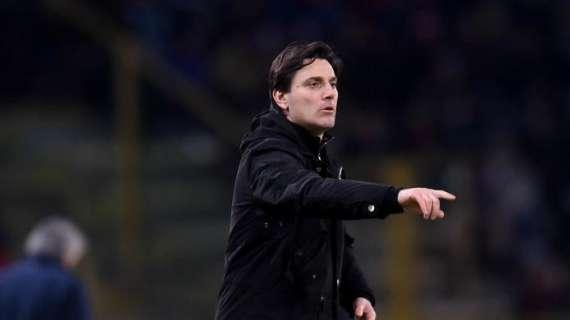 LIVE MN - Montella a MTV: "Tridente Ocampos-Deulofeu-Suso è una possibilità. Porteremo due Primavera"