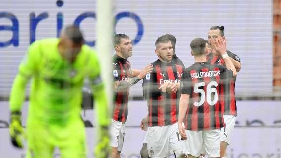 Cucchi: "Il Milan c'è, eccome... Vittoria netta e mai in discussione"