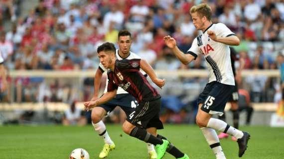 LIVE MN - Milan-Tottenham (0-2) - Altro ko, rossoneri ancora a secco: ultimo posto all'Audi Cup