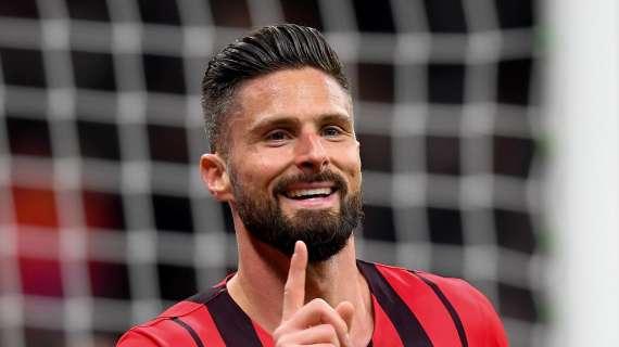 Serafini: "Sapevo che con Giroud sarebbe stato tutto diverso" 