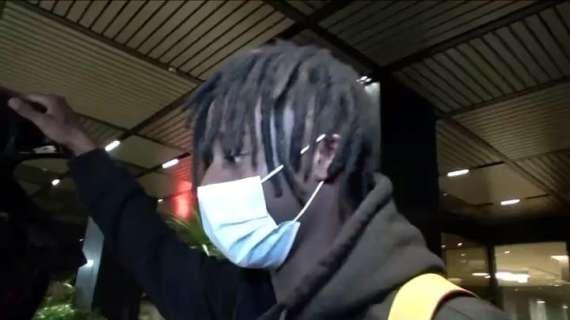 Milan, Meité: "Non dobbiamo avere paura di nessuno. Possiamo restare in vetta"
