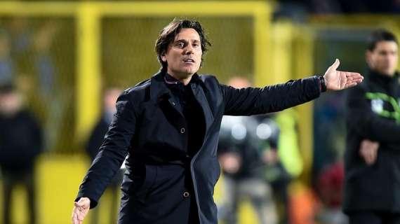 Fiorentina, Montella a Sky: "Mi ha fatto effetto rivedere il Milan. Con Gattuso c'è rispetto, gossip esagerato in questi mesi"